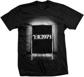 The 1975 Heren Tshirt -3XL- Black Tour Zwart