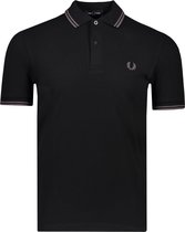 Fred Perry Polo Zwart voor heren - Lente/Zomer Collectie