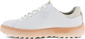 Ecco W Golf Tray Laced - Golfschoenen Voor Dames - Spikeless - Wit/Oranje - EU 41