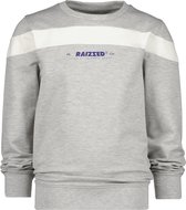 Raizzed jongens sweater Noxon Light Grey Melee