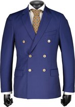 Jac Hensen Premium Kostuum - Slim Fit- Blauw - 48