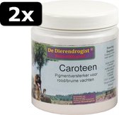 2x CAROTEEN PIGMENTVERSTERK 450GR