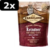 2x CARNILOVE REIND ENERGY/OUTD 400GR