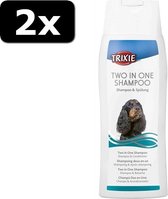 2x SHAMPOO 2-IN1 250ML