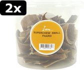 2x I AM SUPERCHEW PAARD S 1KG 5,5LTR