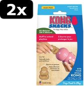2x KONG SNACKS PUPPY SMALL 200GR