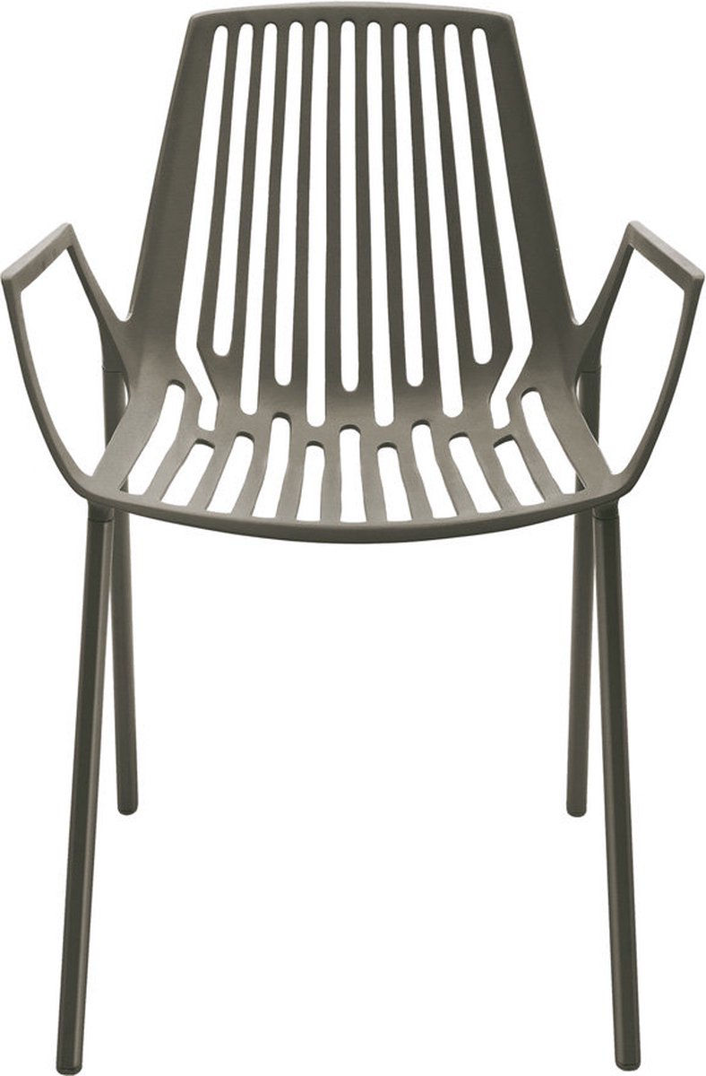 Rion fauteuil - grijs-metallic