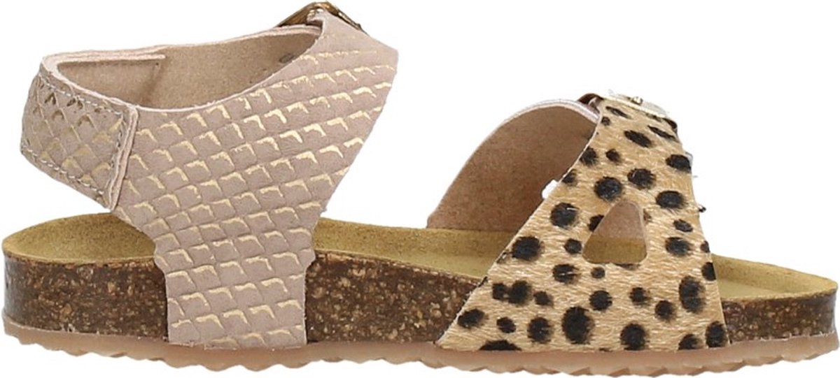 Develab Meisjes Sandalen Meiden Sandalen Middelbruin Multicolor