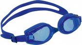 zwembril Goggles anti-fog 17 cm blauw one-size