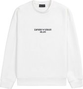 Emporio Armani heren Sweatshirt Ecru maat XXL