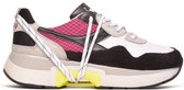 sneakers N9000 TXS H heren mesh/leer wit/roze maat 41