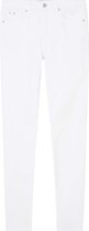 Calvin Klein Dames Mid Rise Skinny Jeans Wit maat 27