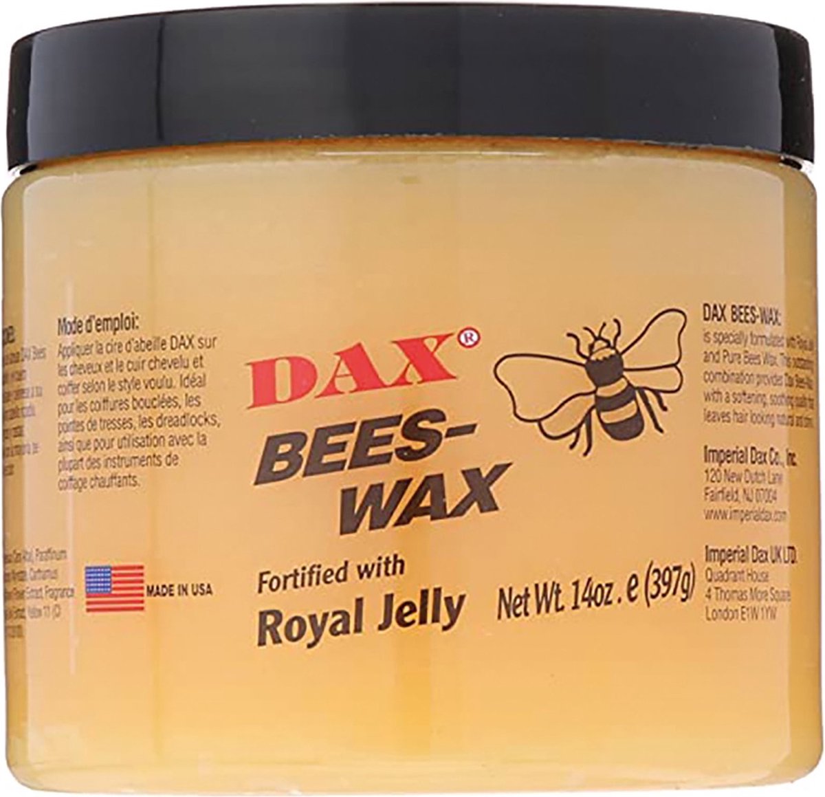 DAX Beeswax Jelly Bijenwas 397 gr