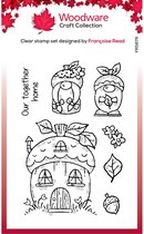 Woodware Clear singles stempel - Acorn gnomes