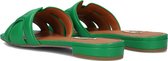 Bibi Lou 760z10vk Slippers - Dames - Groen - Maat 38