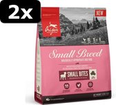 2x # ORIJEN WHOLE PREY SMALL BR 1,8Kg
