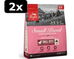 2x # ORIJEN WHOLE PREY SMALL BR 1,8Kg