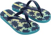 Ipanema Classic X Kids Slippers Heren Junior - Green/Blue - Maat 33/34