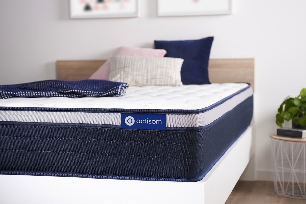 Actilatex max matras 100x200cm , Latex en traagschuim , Stevig, 7 comfortzones