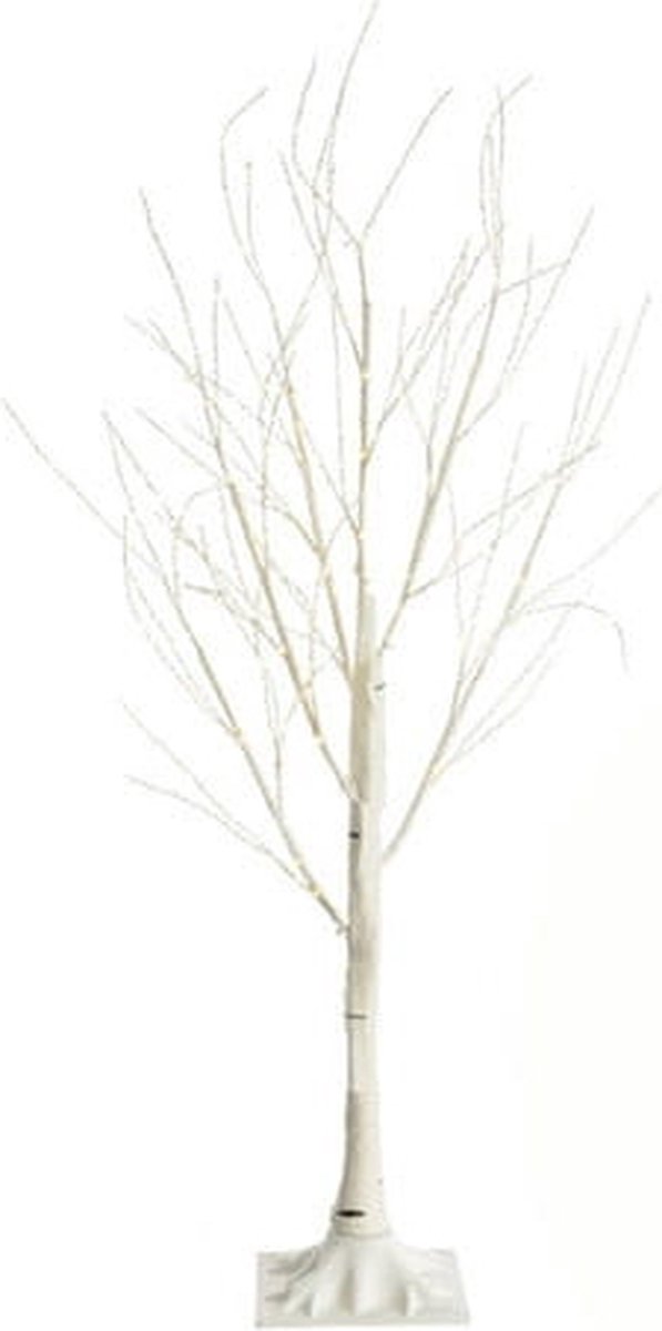 Kunstboom 180 cm – met verlichting 144 LED - 8 lichtstanden