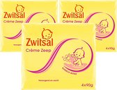 Zwitsal - Savon Crème - 6 x 90g - Pack discount