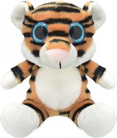 Pluche tijger knuffel 19 cm