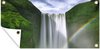 Watervallen-tuinposter los doek - 2:1 - 3-1