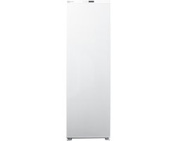 Inventum IVR1785S 178 cm No Frost inbouw vriezer energiezuinig- 197 liter - Supervriezen - Energielabel D - Ledverlichting - Diepvrieskast - Sleepdeur - 6 lades/2klepvakken - Wit