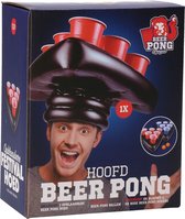 Beer Pong Hat - Beer Pong 2.0 - Opblaasbare Hoed - Grappig Spel