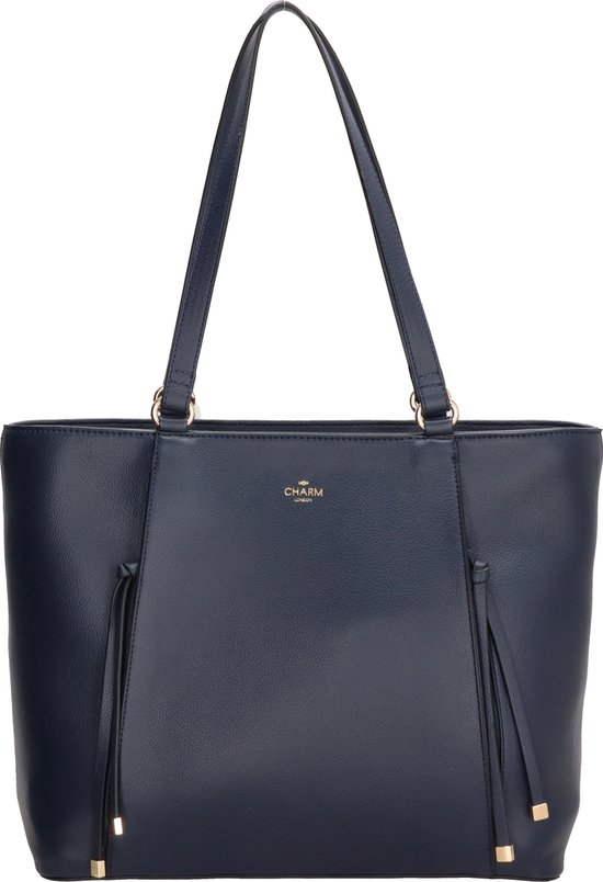 Charm London Ashford Shopper - Blauw