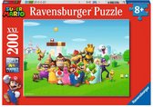 Ravensburger puzzel Super Mario - Legpuzzel - 200 XXL stukjes