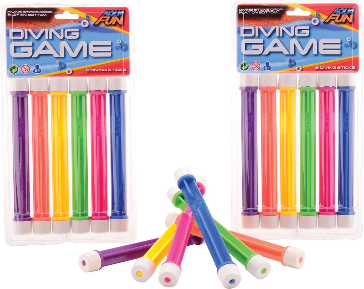 Aqua Fun duikstaafjes 6 stuks