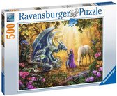 Volwassenen Puzzel 500 stukjes Drakenfluisteraar