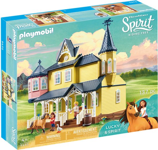 Playmobil Spirit Lucy AND apos;s huis