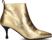 Bronx Lara-next 34213 Enkellaarsjes - Enkelboots met rits - Dames - Goud - Maat 39