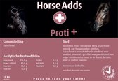 Horse Adds Proti+ navulverpakking 20 kg | Paarden Supplementen