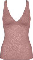 sloggi Zero Feel Lace 2.0 Bra Shirt Dames Onderhemd - Maat M