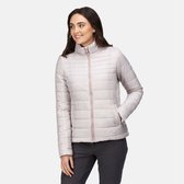 De Regatta Freezeway III baffle jas - outdoorjas - dames - lichtgewicht - geÃ¯soleerd - Licht beige