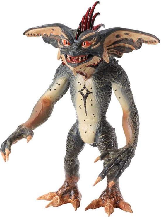 Gremlins figurine flexible Bendyfigs Mohawk 16 cm Noble Collection