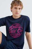 O'Neill T-Shirt Surf - Ink Blue - M