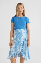 O'Neill T-Shirt Women Essentials t-shirt Blauw Xl - Blauw 60% Cotton, 40% Recycled Polyester Round Neck