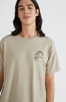 O'Neill T-Shirt Men O'RIGINAL Crockery Xs - Crockery 100% Katoen Round Neck