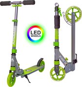 Apollo LED-stadscooter met vering Scooter Skyracer