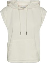 Noisy may Trui Nmnora S/l Sweat Hoodie 27019789 Eggnog Dames Maat - XS