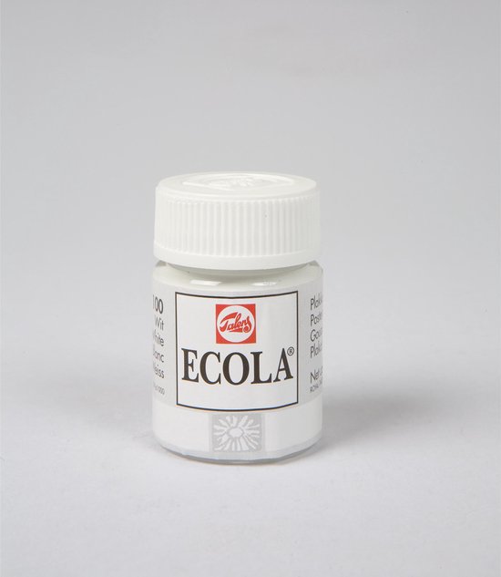 Ecola Plakkaatverf - 100 Wit - 16 ml | bol.com