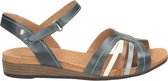 Pikolinos Ibiza dames sandaal - Blauw multi - Maat 35