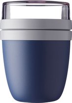 Mepal Ellipse lunchpot - 500+200ml nordic denim