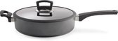 Habonne Alumax hapjespan 28 cm met deksel