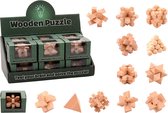 Hersenkraker houten puzzel