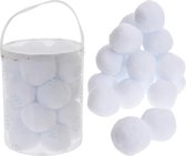 Sneeuwballen 8cm Set van 20 stuks